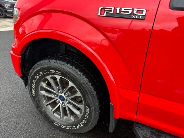 2018 Ford F-150 XLT — photo 9 of 23