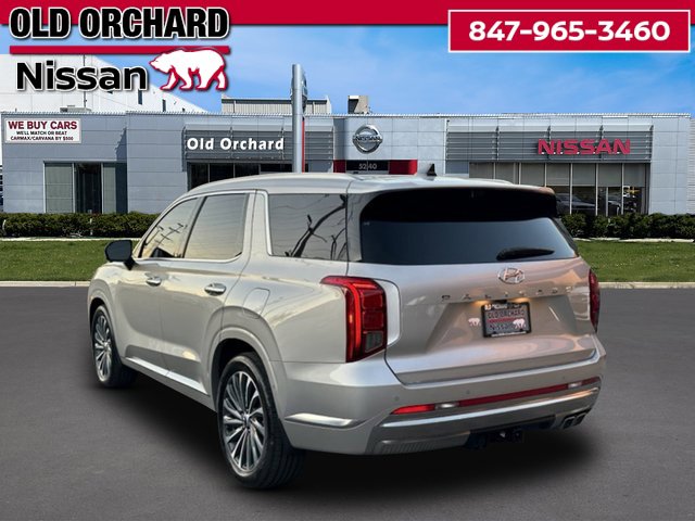 2025 Hyundai Palisade Calligraphy — photo 8 of 24