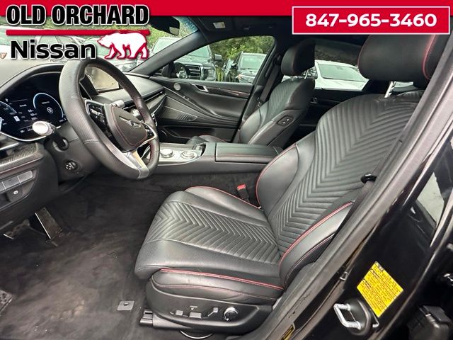 2023 Genesis G80 3.5T — photo 12 of 25