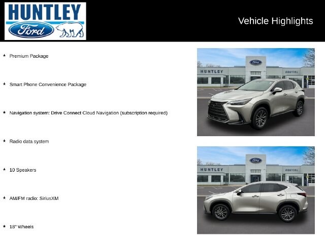 2024 LEXUS NX 350 Premium — photo 2 of 30
