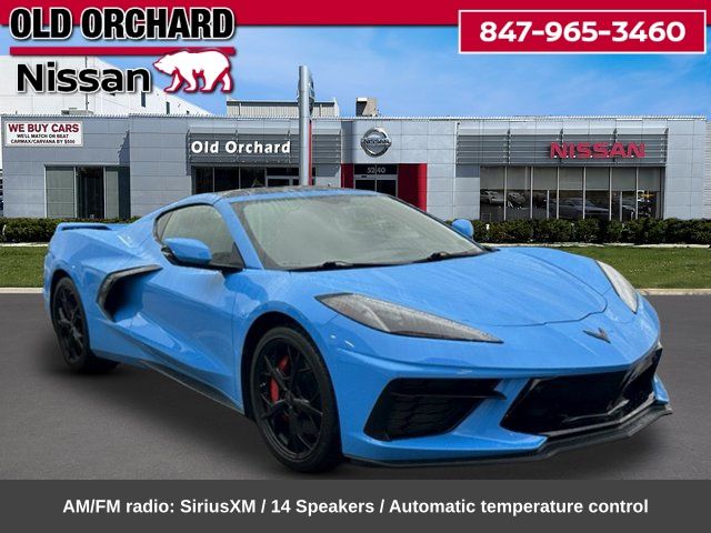 2020 Chevrolet Corvette Stingray — photo 6 of 23