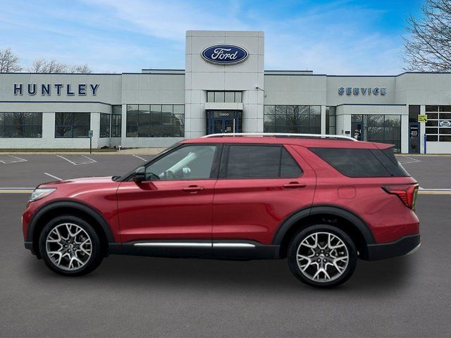 2025 Ford Explorer Platinum — photo 7 of 38