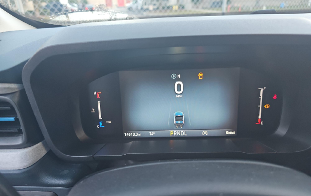 2025 Ford Maverick XLT — photo 7 of 8