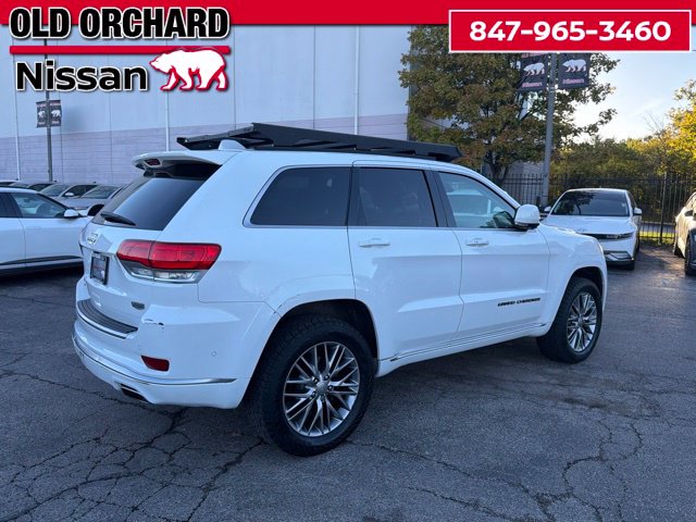 2018 Jeep Grand Cherokee Summit — photo 6 of 21