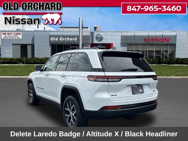 2023 Jeep Grand Cherokee Altitude X — photo 9 of 23