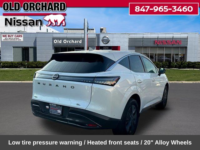 2025 Nissan Murano SL — photo 6 of 22