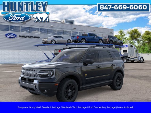 2026 Ford Bronco Sport Badlands — photo 1 of 54