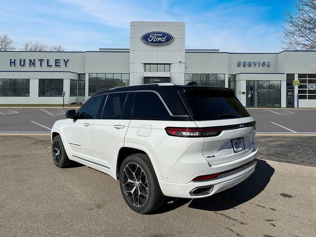 2022 Jeep Grand Cherokee Summit Reserve — photo 6 of 31