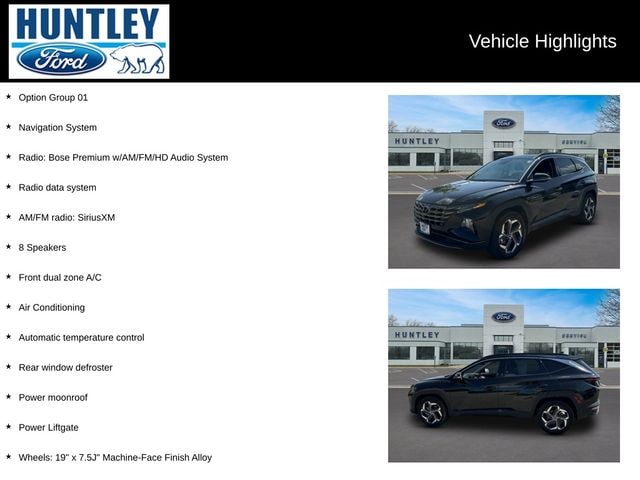 2024 Hyundai Tucson Hybrid Limited — photo 2 of 35