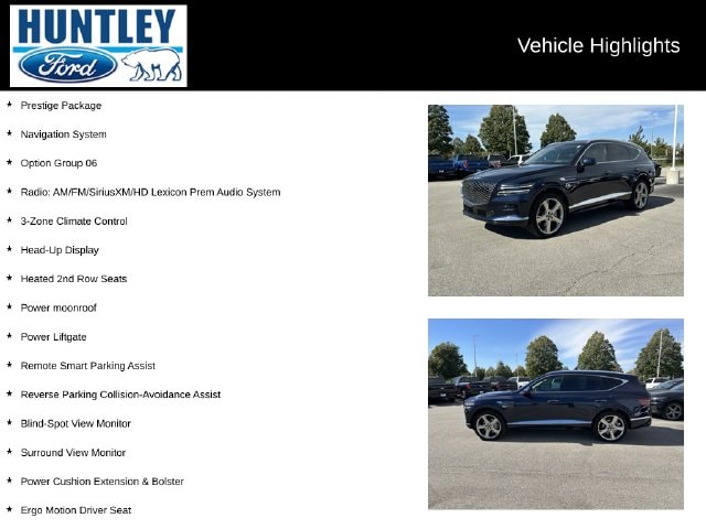 2024 Genesis GV80 3.5T — photo 2 of 40