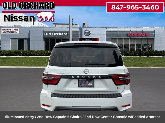 2023 Nissan Armada SL — photo 7 of 24
