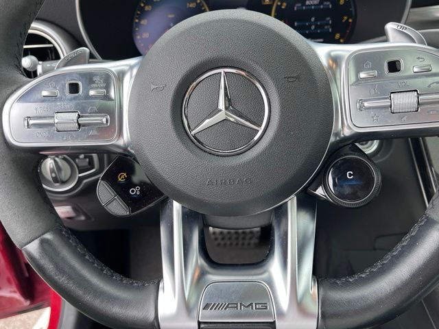 2021 Mercedes-Benz GLC GLC 63 AMG® — photo 25 of 26