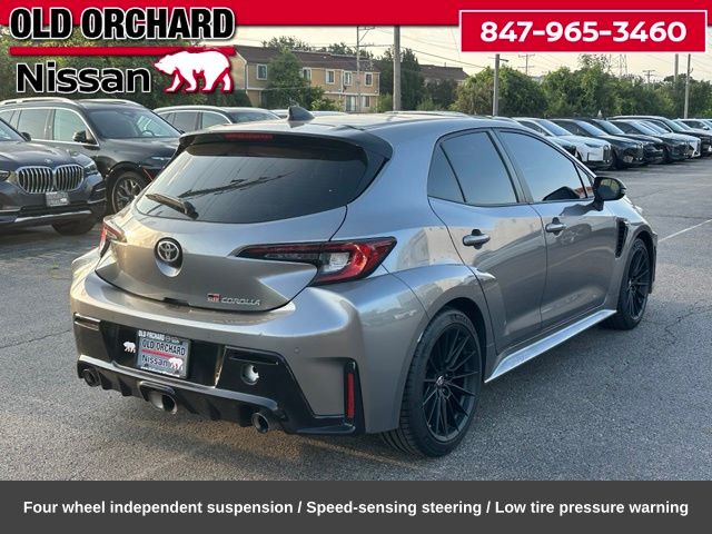 2025 Toyota GR Corolla Premium Plus — photo 6 of 22