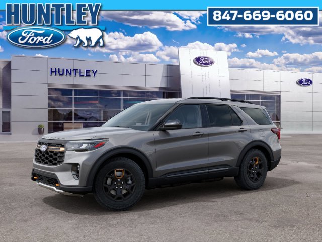 2027 Ford Explorer Tremor
