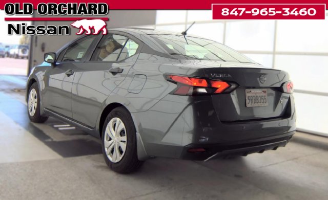 2024 Nissan Versa 1.6 S — photo 5 of 9