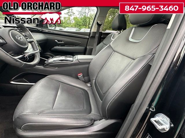 2024 Hyundai Tucson Limited — photo 10 of 22