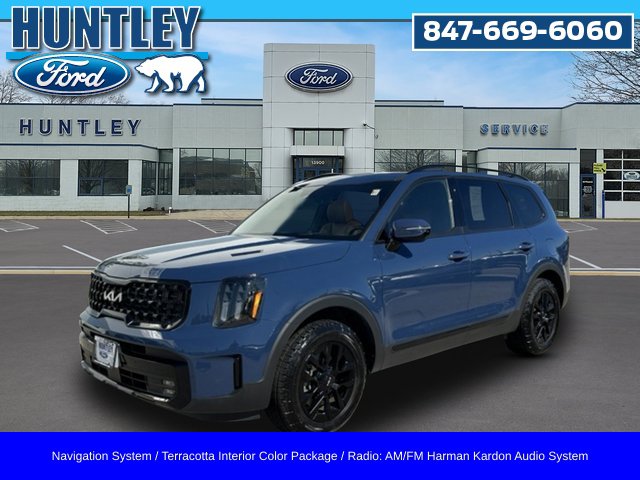 2024 Kia Telluride SX-Prestige X-Pro — photo 1 of 39