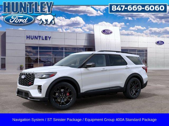 2027 Ford Explorer ST
