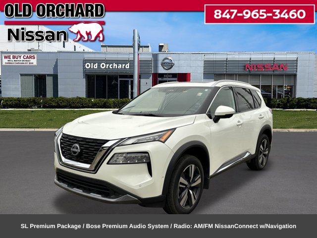 2023 Nissan Rogue SL