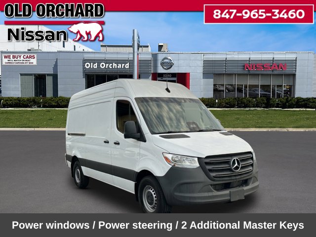 2025 Mercedes-Benz Sprinter 2500 Cargo 144 WB — photo 5 of 22