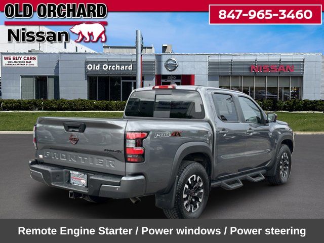 2023 Nissan Frontier PRO-4X — photo 7 of 23