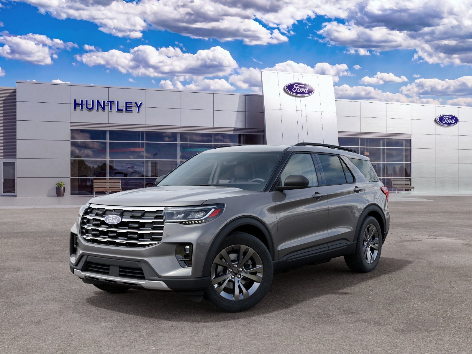 2027 Ford Explorer Active — photo 26 of 54