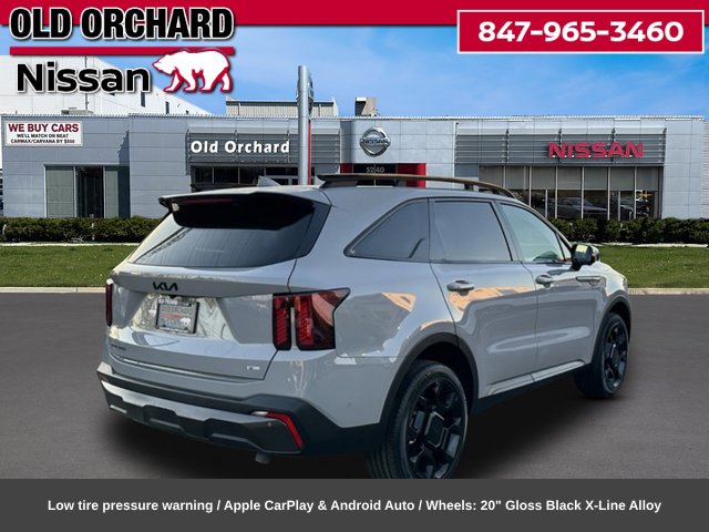 2025 Kia Sorento X-Line SX — photo 6 of 22