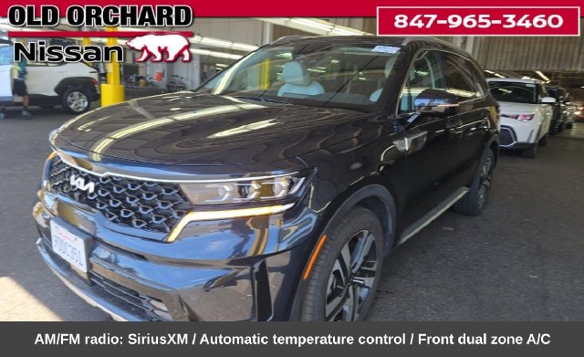 2023 Kia Sorento Hybrid SX Prestige — photo 2 of 11