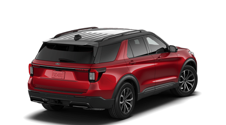 2026 Ford Explorer ST-Line — photo 50 of 54