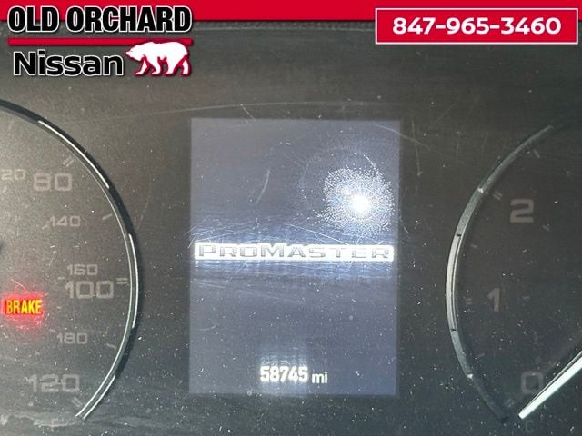 2023 Ram Promaster 3500 High Roof — photo 21 of 22
