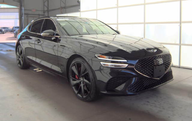 2023 Genesis G70 3.3T — photo 2 of 9