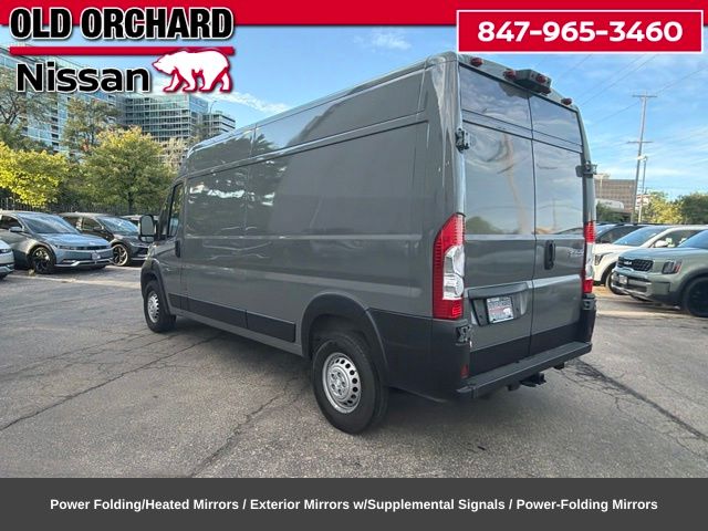 2025 Ram Promaster 2500 High Roof — photo 6 of 23