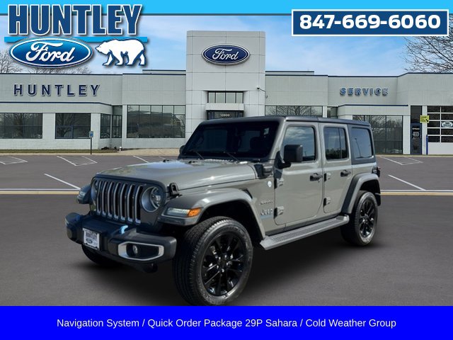 2023 Jeep Wrangler Sahara 4xe