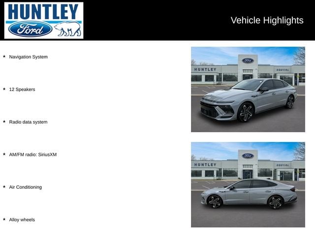 2025 Hyundai Sonata N Line — photo 2 of 33