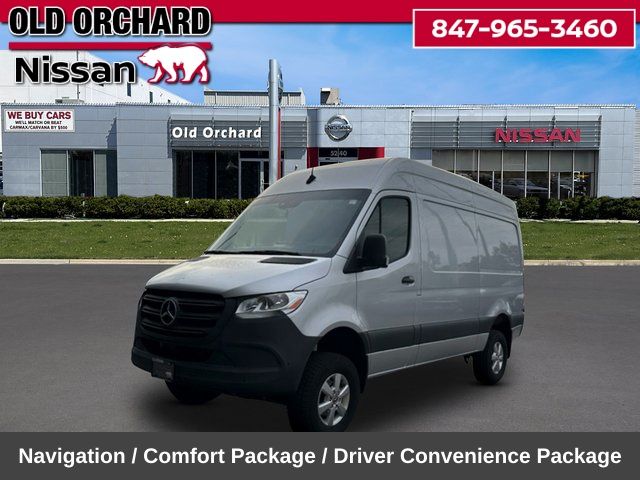 2023 Mercedes-Benz Sprinter 2500 Cargo 144 WB