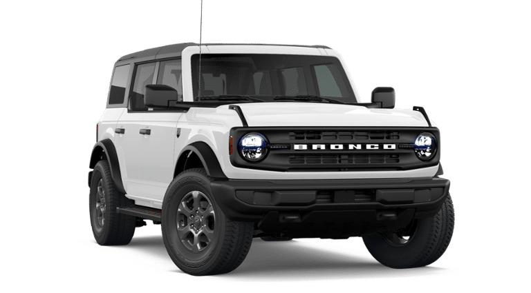 2026 Ford Bronco Big Bend — photo 55 of 56