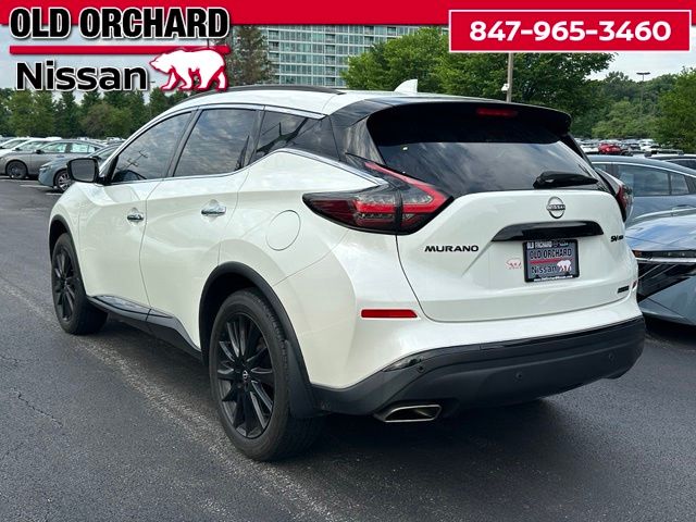 2023 Nissan Murano SV — photo 8 of 22