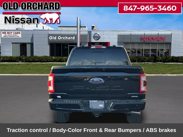 2023 Ford F-150 Lariat — photo 8 of 25
