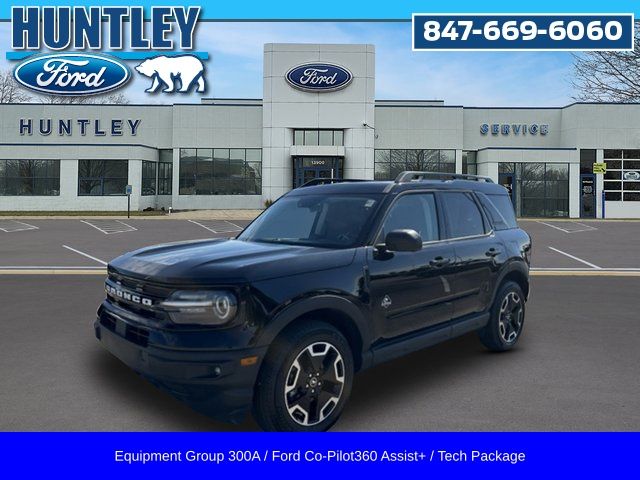 2024 Ford Bronco Sport Outer Banks
