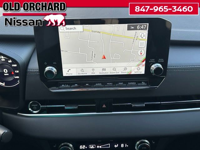 2026 Nissan Rogue Plug-In Hybrid Platinum — photo 17 of 22