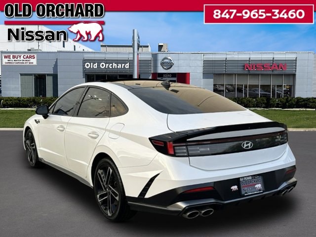 2024 Hyundai Sonata N Line — photo 8 of 24