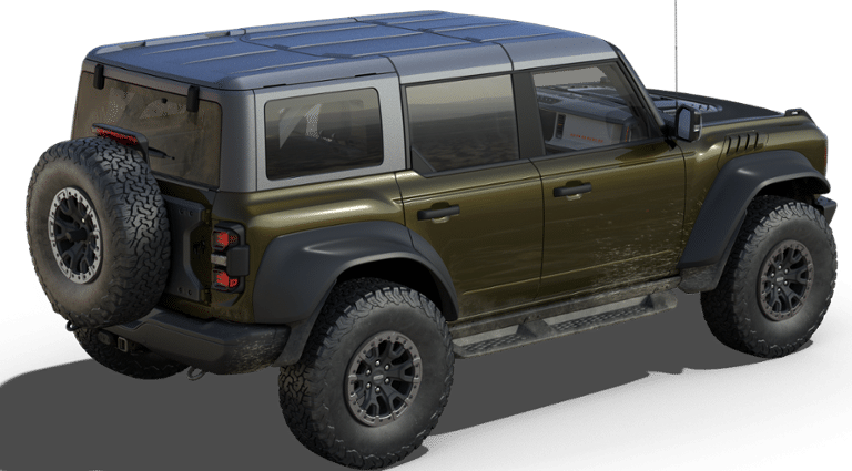2025 Ford Bronco Raptor — photo 54 of 58