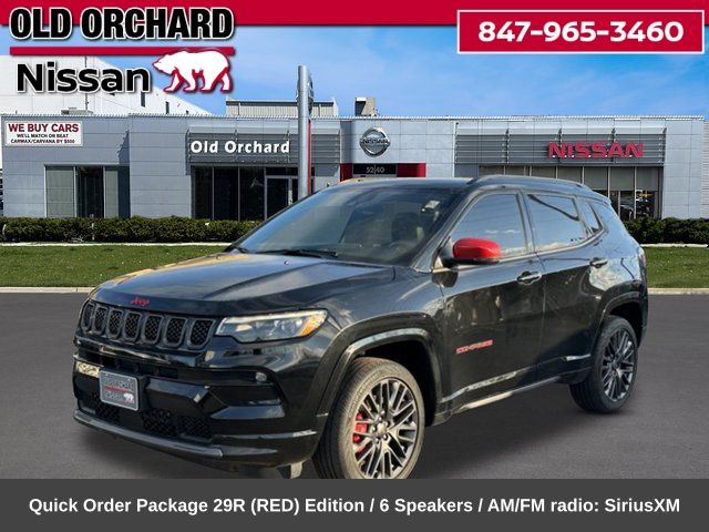 2023 Jeep Compass Limited