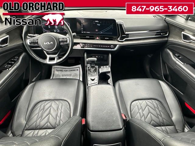 2025 Kia Sportage X-Line — photo 16 of 22