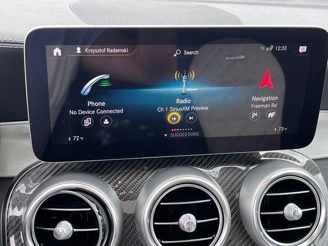 2021 Mercedes-Benz GLC GLC 63 AMG® — photo 21 of 26