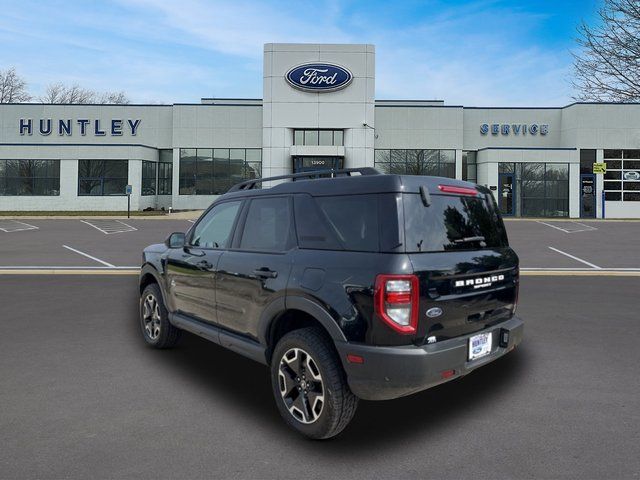 2023 Ford Bronco Sport Outer Banks — photo 6 of 25