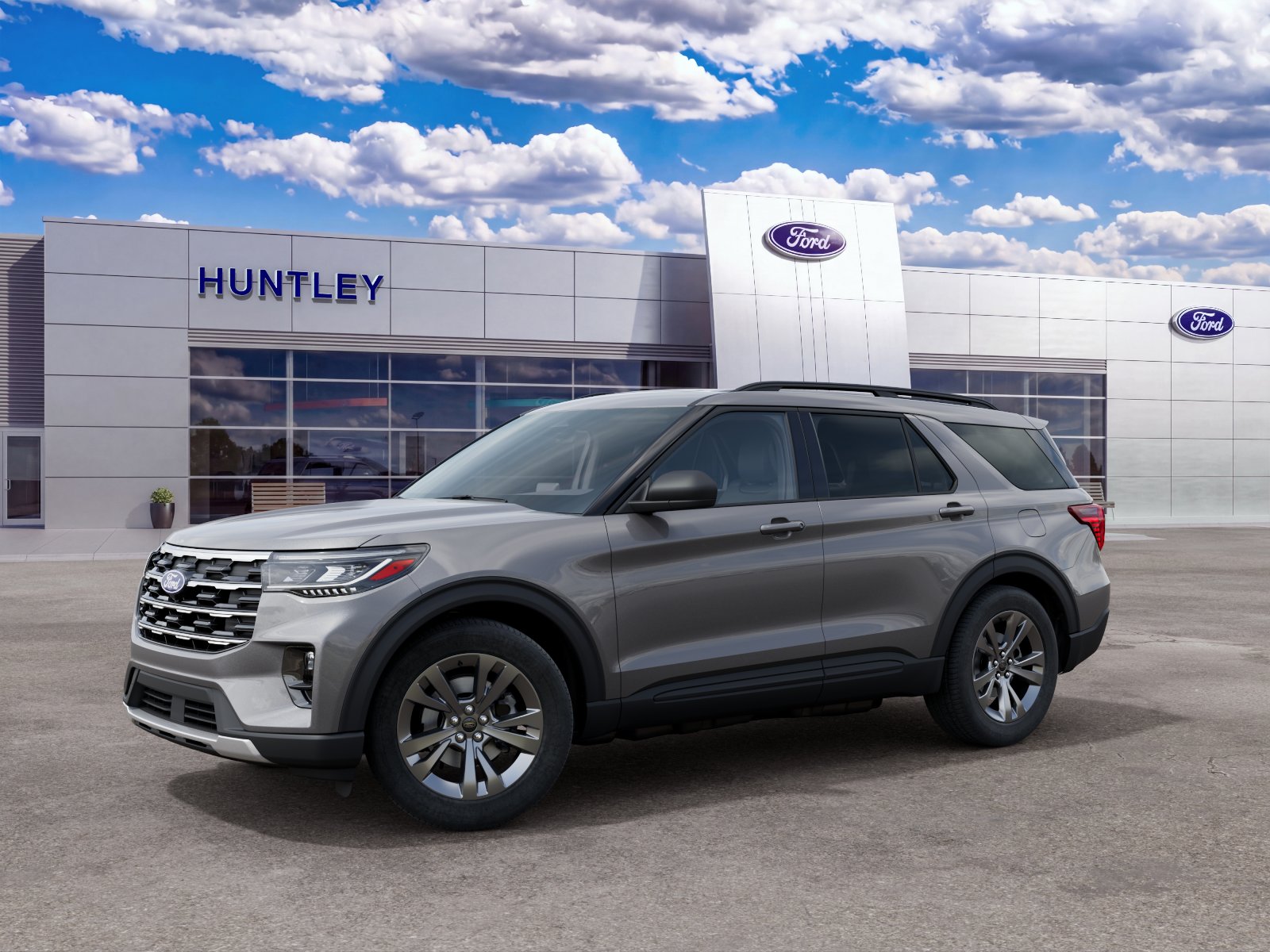 2027 Ford Explorer Active — photo 25 of 54