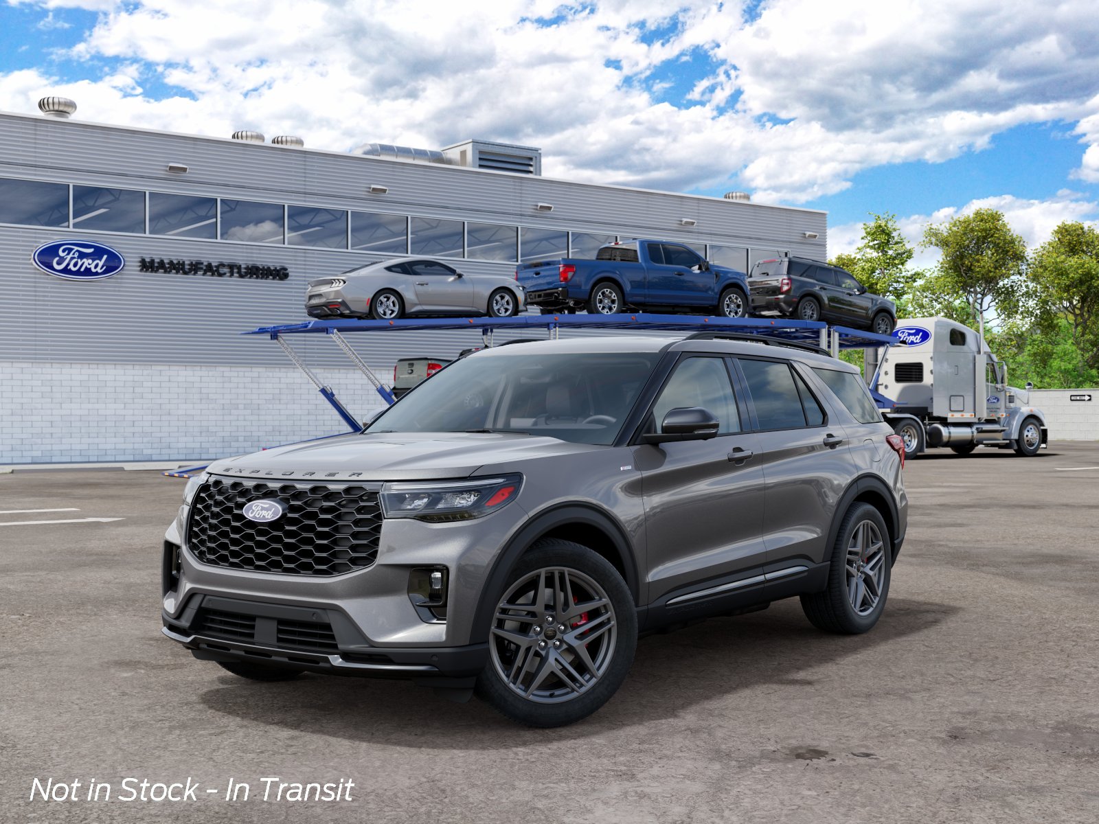 2027 Ford Explorer ST-Line — photo 26 of 54
