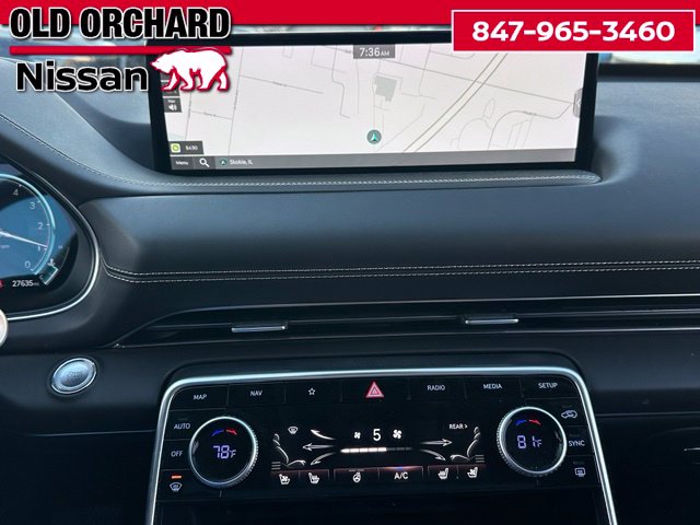 2024 Genesis GV80 3.5T — photo 17 of 22