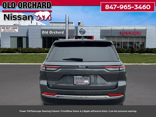 2023 Jeep Grand Cherokee Limited — photo 8 of 25